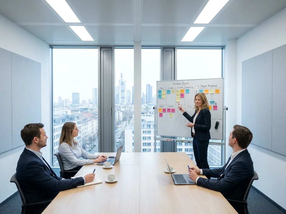 Bürokräfte im Arbeitsalltag — passende Fachkräfte über TalentMatch24