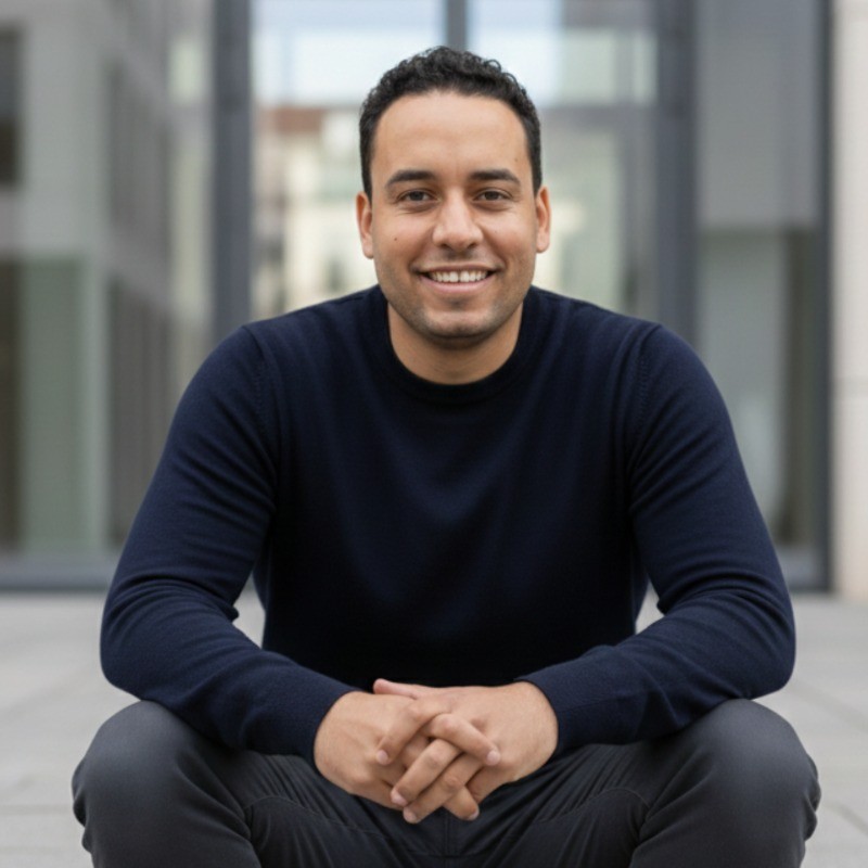 Benjamin Gomes, Gründer von TalentMatch24